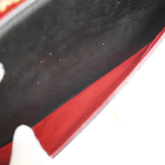 CHANEL PARIS CC Logo Matelasse Chain Mini Shoulder Bag Leather Black 330RF613 - Picture 14 of 16